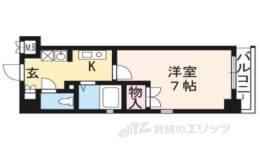 ベラジオ御所東間取り図面