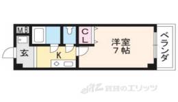 サンハイツ大新間取り図面
