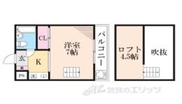 リンデンハイム間取り図面