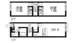 レオパレスヴィラパルク弐番館間取り図面