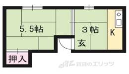 田中アパート間取り図面