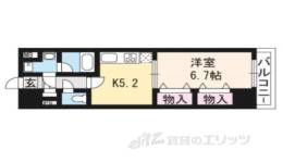 アーバネックス室町間取り図面