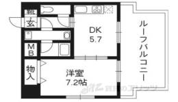 アーバネックス室町間取り図面