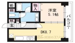 アーバネックス室町間取り図面