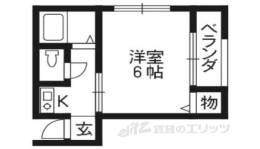 佐脇天王町ハイツ間取り図面
