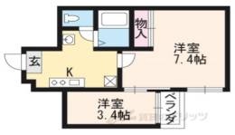 プログレス　　間取り図面