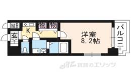 サムティ京都御池間取り図面