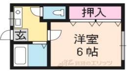 羽賀荘グリーンハウス２号館間取り図面
