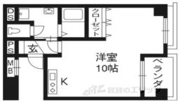 京都友禅文化会館間取り図面