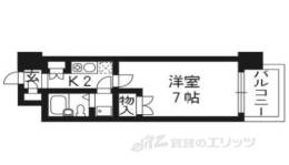 デイスターアベニュー間取り図面