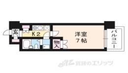 デイスターアベニュー間取り図面
