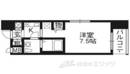 ベラジオ四条烏丸間取り図面