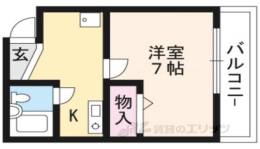 メゾン・ド・白川間取り図面