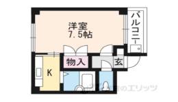 ハイツクリオネ間取り図面