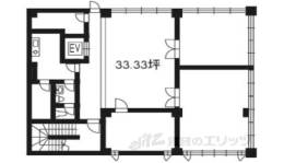 クラベスビル間取り図面