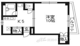 銀閣寺ステップコート間取り図面