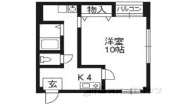 エスカル２六角間取り図面