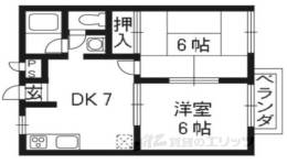 ＲＲハイツＡ棟間取り図面