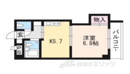 太陽ハイツ南草津間取り図面