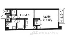 ピースフル桂間取り図面