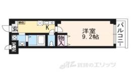 シェソワ東洞院間取り図面