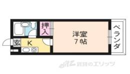 アークハイツ城南宮間取り図面