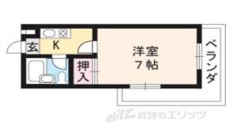 アークハイツ城南宮間取り図面