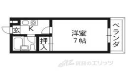 アークハイツ城南宮間取り図面