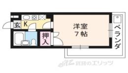 アークハイツ城南宮間取り図面
