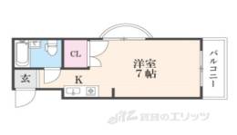 アークハイツ城南宮間取り図面
