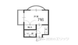 アークハイツ城南宮間取り図面