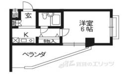 ＤＥＴＯＭ－１一条通間取り図面