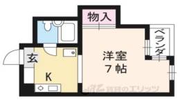 ＤＯＭＵＳ出町間取り図面
