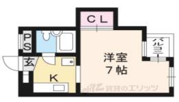 ＤＯＭＵＳ出町間取り図面
