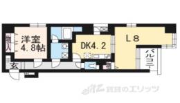 ＣＡＬＭ三条通り間取り図面