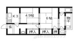 三幸荘間取り図面