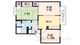 アメニティ２１Ａ棟間取り図面