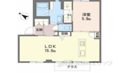 アメニティ２１Ａ棟間取り図面