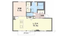 アメニティ２１Ａ棟間取り図面