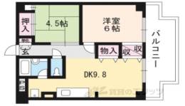 東和ハイツ東館間取り図面
