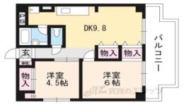 東和ハイツ東館間取り図面