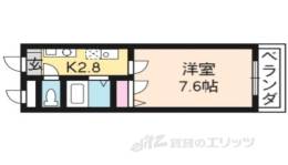 アバンギャルド間取り図面