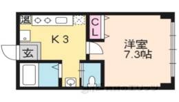 明治館岡崎間取り図面
