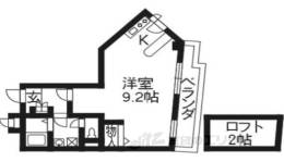 ソレイユ西山間取り図面