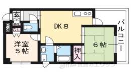 エイジ壬生間取り図面
