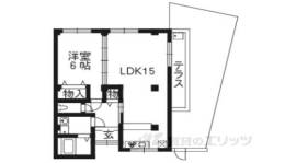 マンション佐脇間取り図面