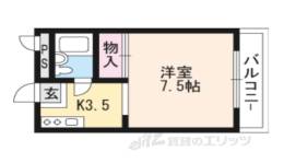 ハーブコート間取り図面