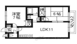 BELL ROAD MATSUO間取り図面
