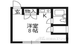 シェモワ・３０間取り図面