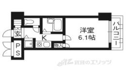 リーガル京都御所西間取り図面